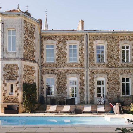 La Maison D'Olivier Mesnard-la-Barotière Zewnętrze zdjęcie