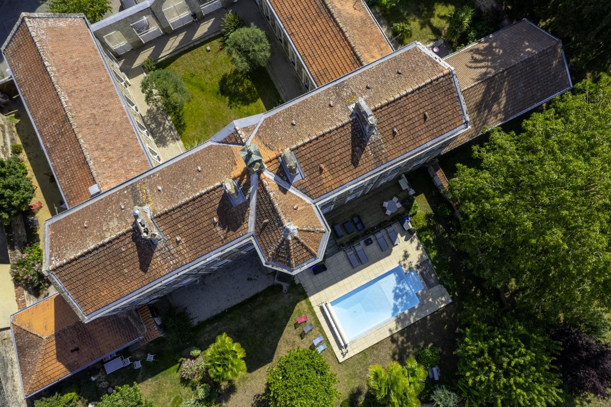 La Maison D'Olivier Mesnard-la-Barotière Zewnętrze zdjęcie