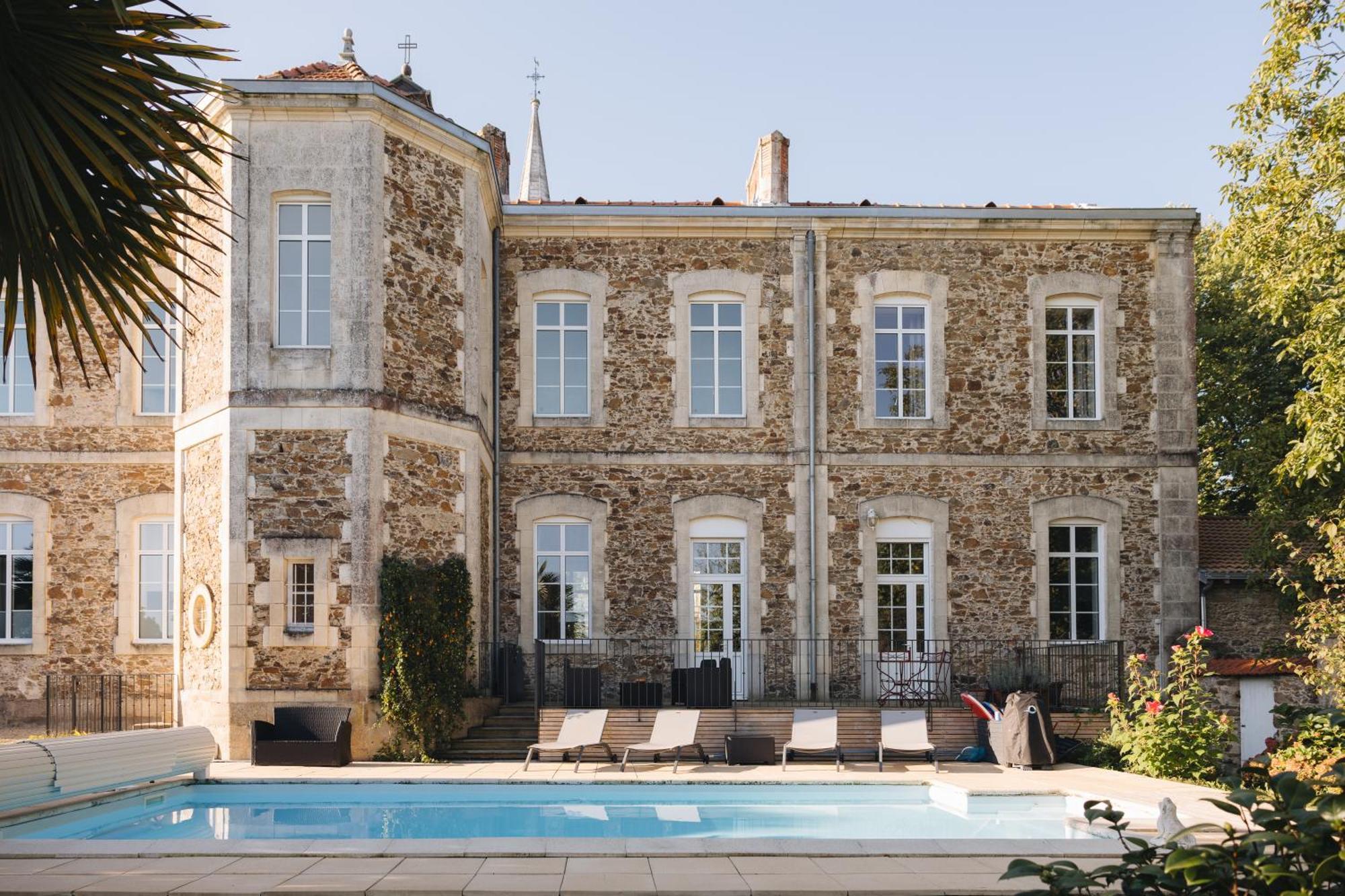 La Maison D'Olivier Mesnard-la-Barotière Zewnętrze zdjęcie