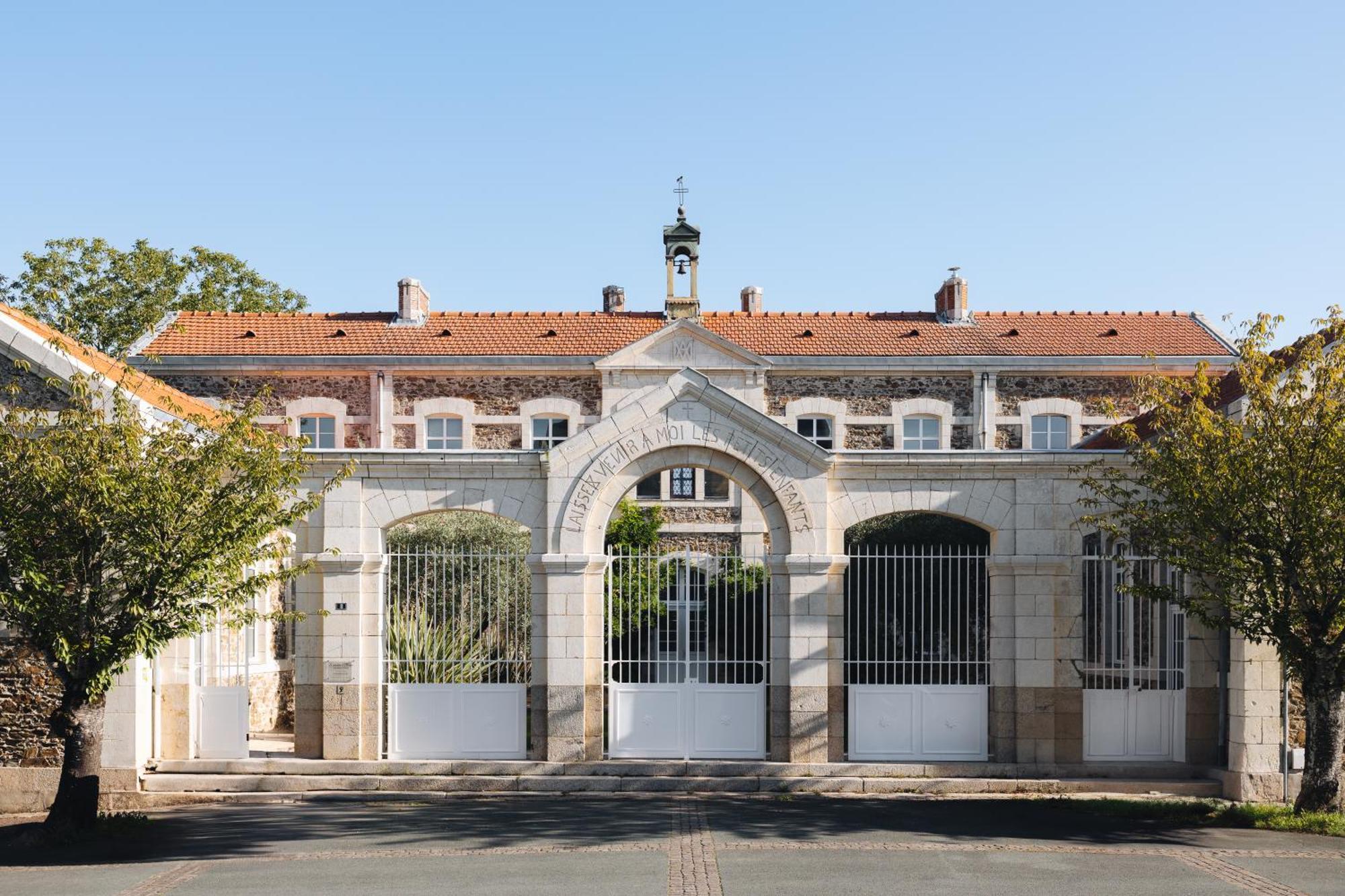 La Maison D'Olivier Mesnard-la-Barotière Zewnętrze zdjęcie